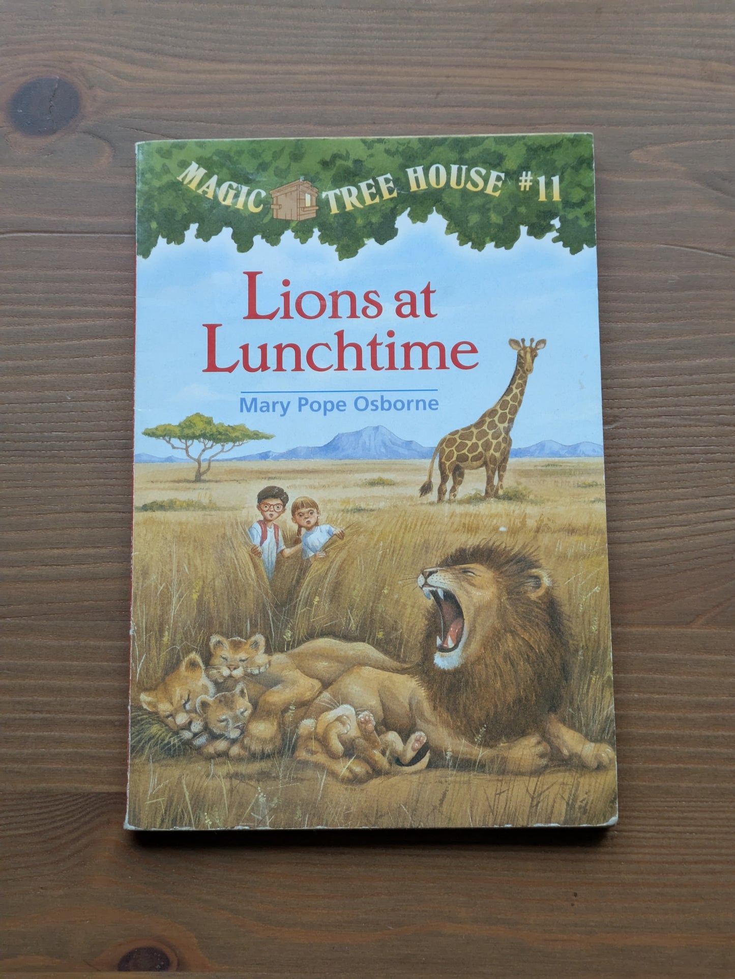 Lions at Lunchtime (Magic Tree House #11) by Mary Pope Osborne