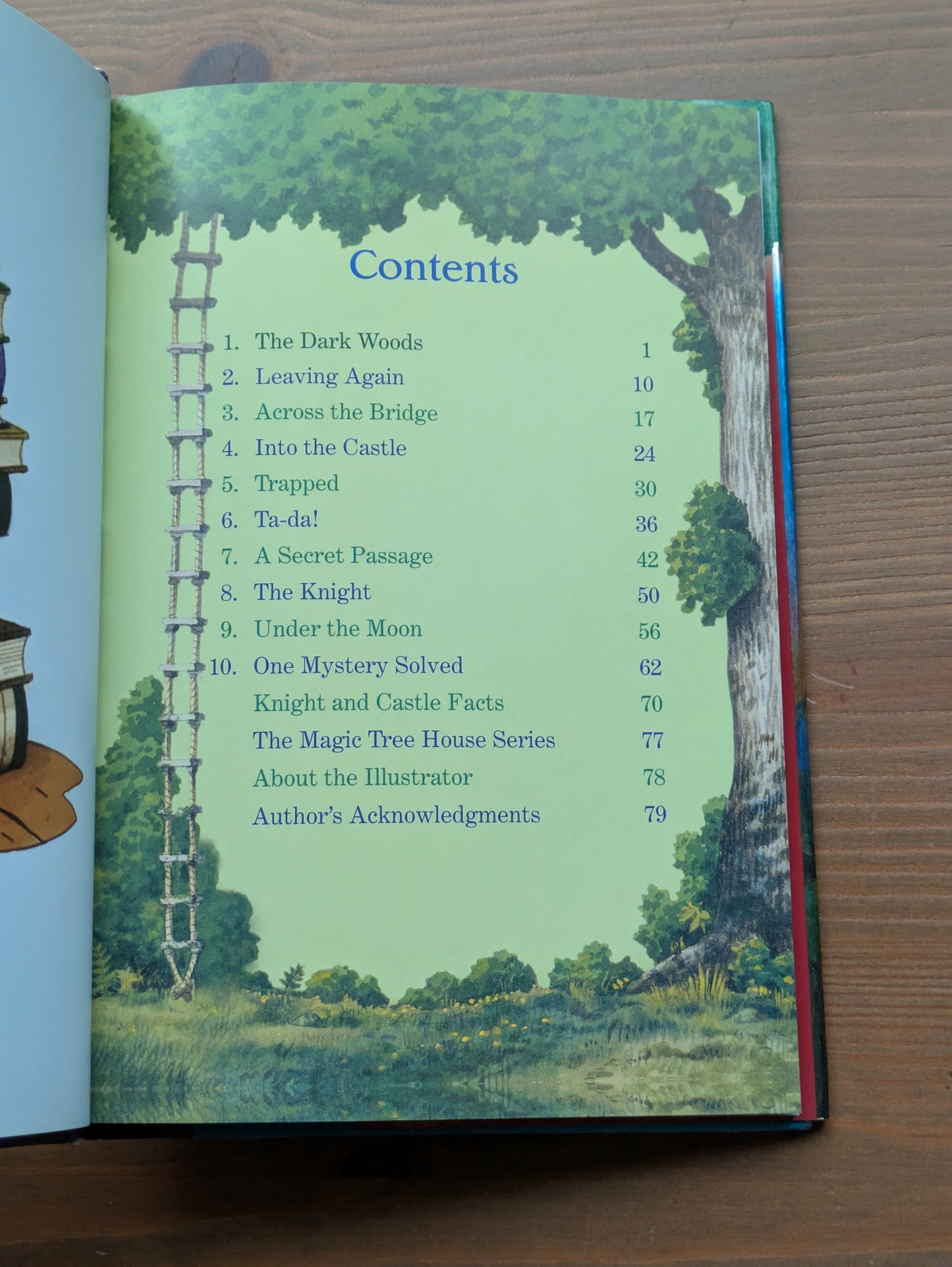 Knight at Dawn, The (Magic Tree House #2) by Mary Pope Osborne - Hardcover