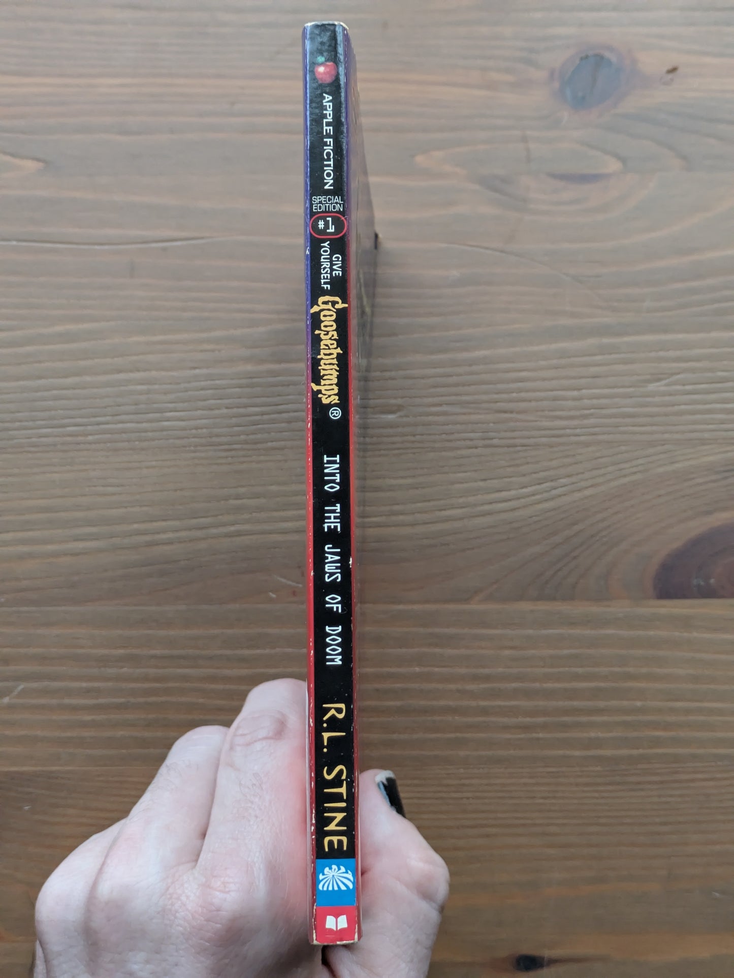 Into the Jaws of Doom (Give Yourself Goosebumps Special #1) by R.L. Stine