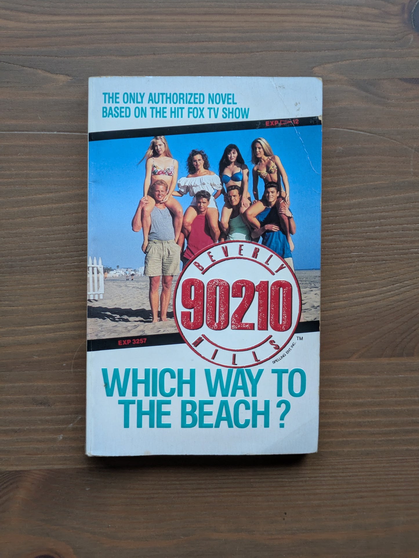 Which Way to the Beach? (Beverly Hills 90210 #3) by Mel Gilden - Vintage Paperback
