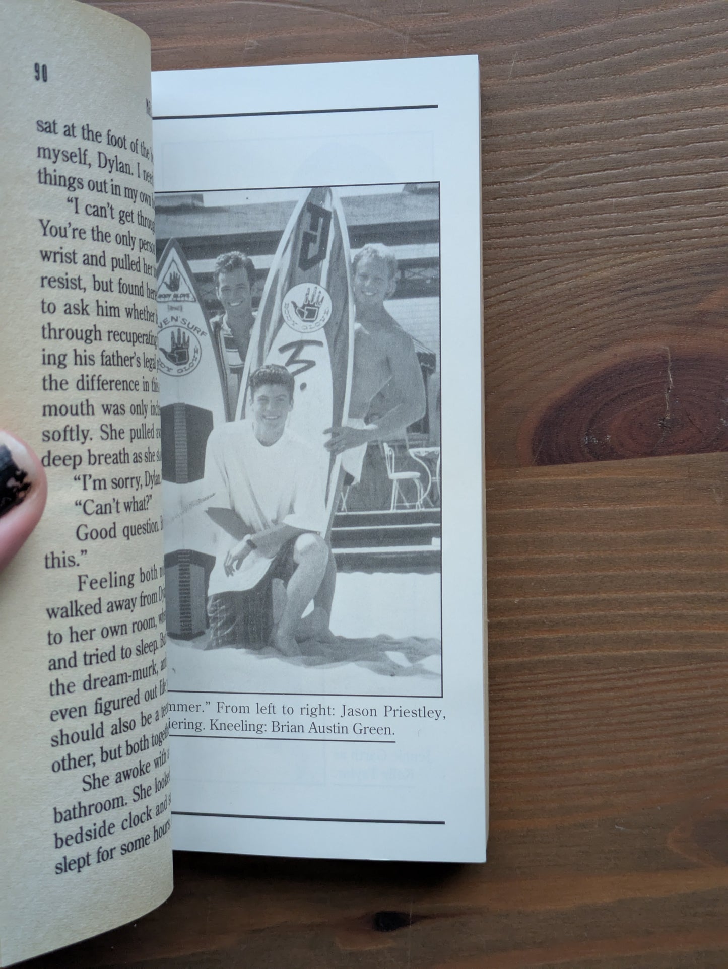 Which Way to the Beach? (Beverly Hills 90210 #3) by Mel Gilden - Vintage Paperback