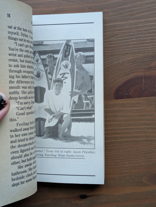 Which Way to the Beach? (Beverly Hills 90210 #3) by Mel Gilden - Vintage Paperback