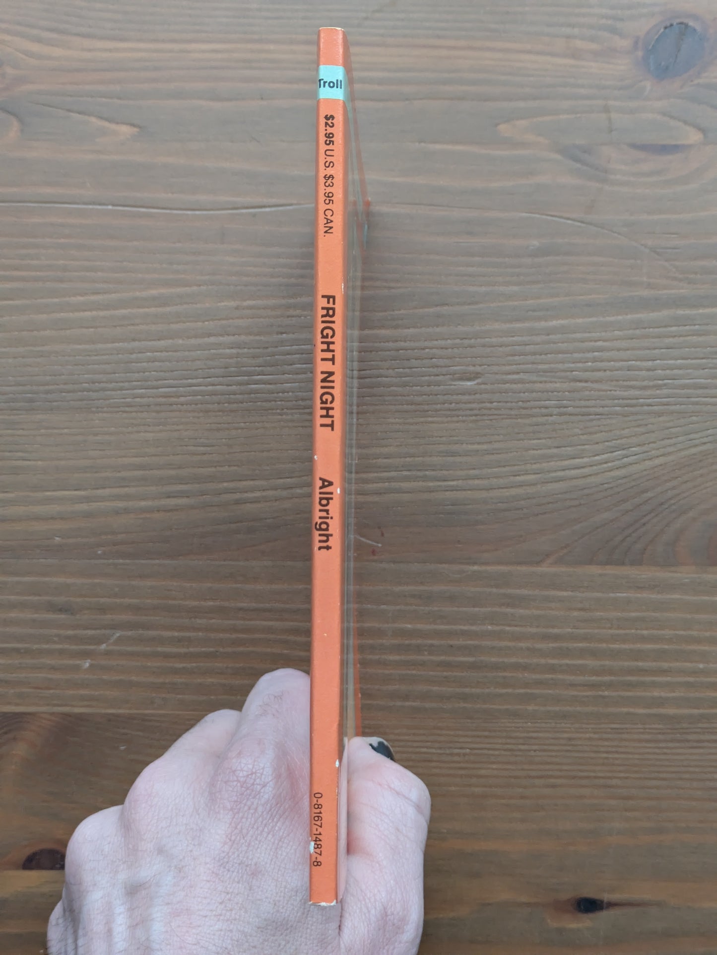 Fright Night (Two of a Kind) by Molly Albright, Eulala Conner (Illustrator) Vintage Paperback