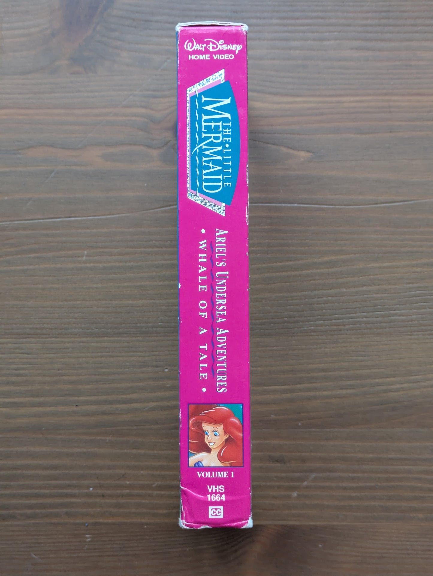 Ariel's Undersea Adventures (Disney's The Little Mermaid VHS)
