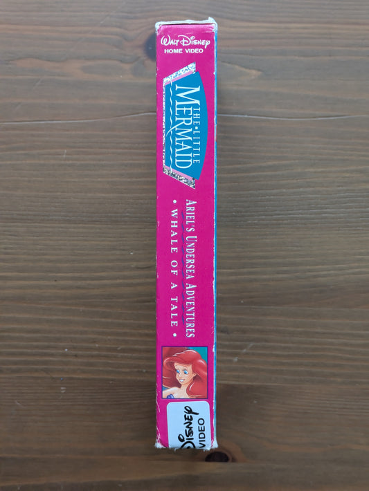 Ariel's Undersea Adventures (Disney's The Little Mermaid VHS)