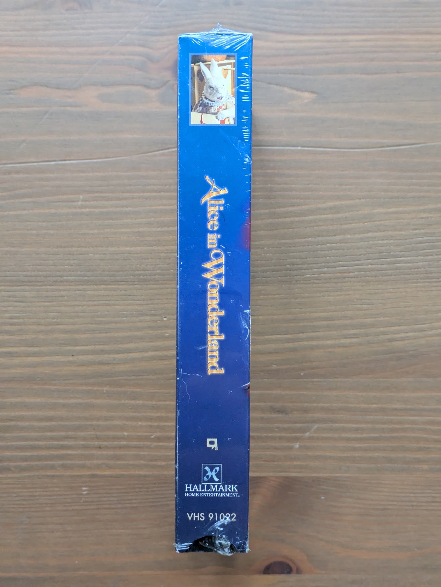 Alice in Wonderland (Hallmark Entertainment) VHS Full Screen - Sealed!