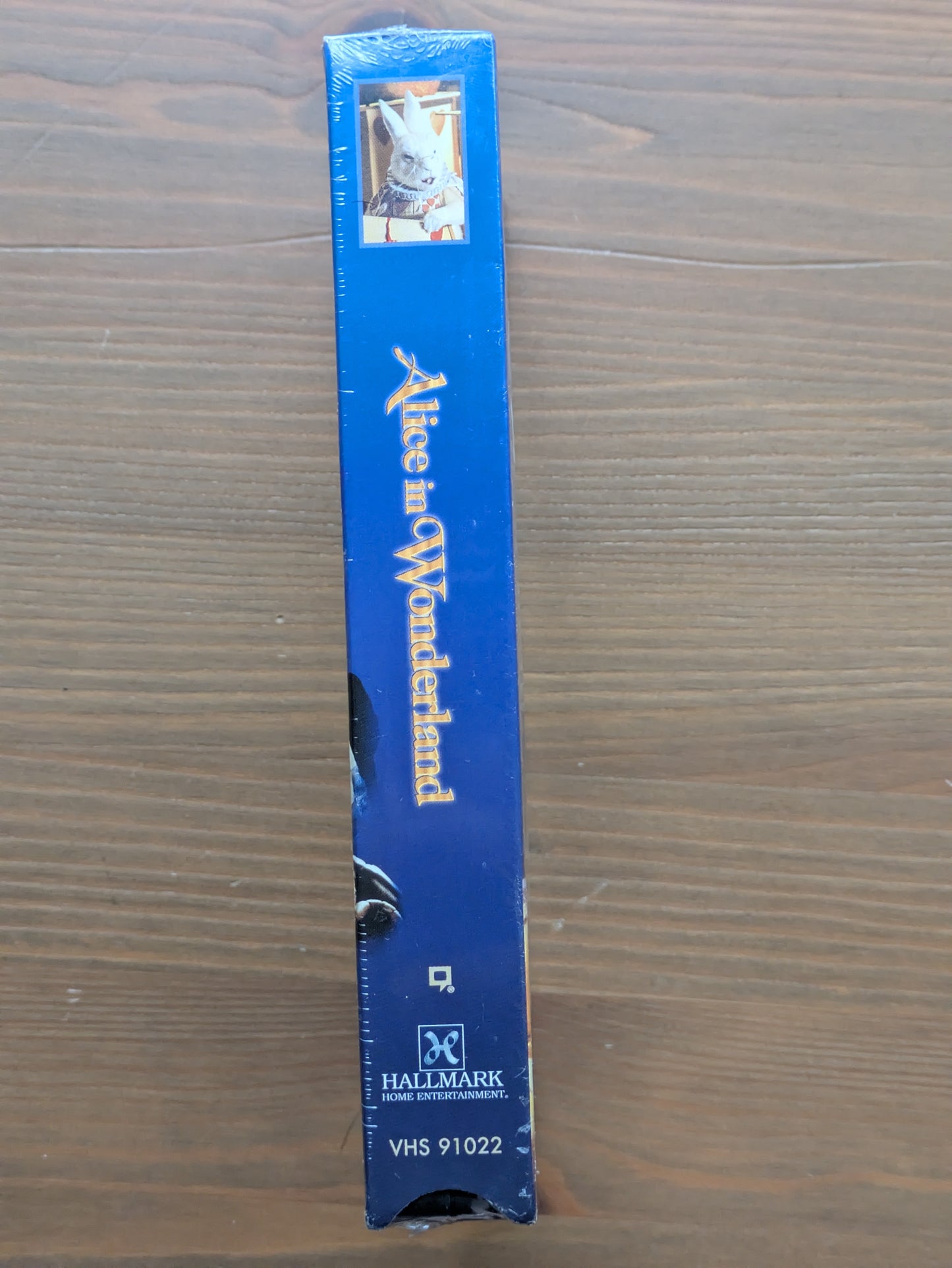 Alice in Wonderland (Hallmark Entertainment) VHS Full Screen - Sealed!