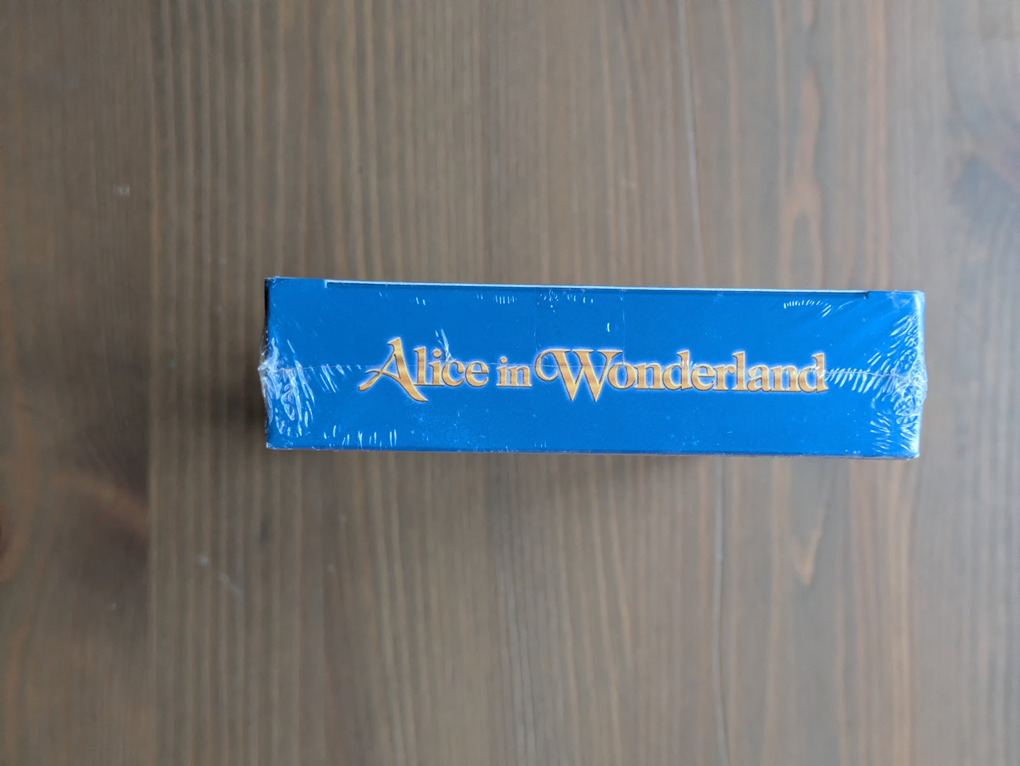 Alice in Wonderland (Hallmark Entertainment) VHS Full Screen - Sealed!