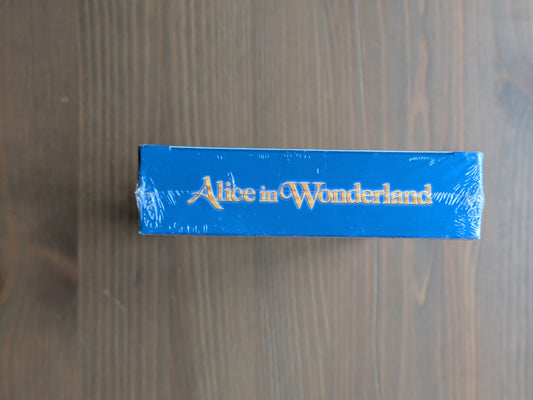 Alice in Wonderland (Hallmark Entertainment) VHS Full Screen - Sealed!