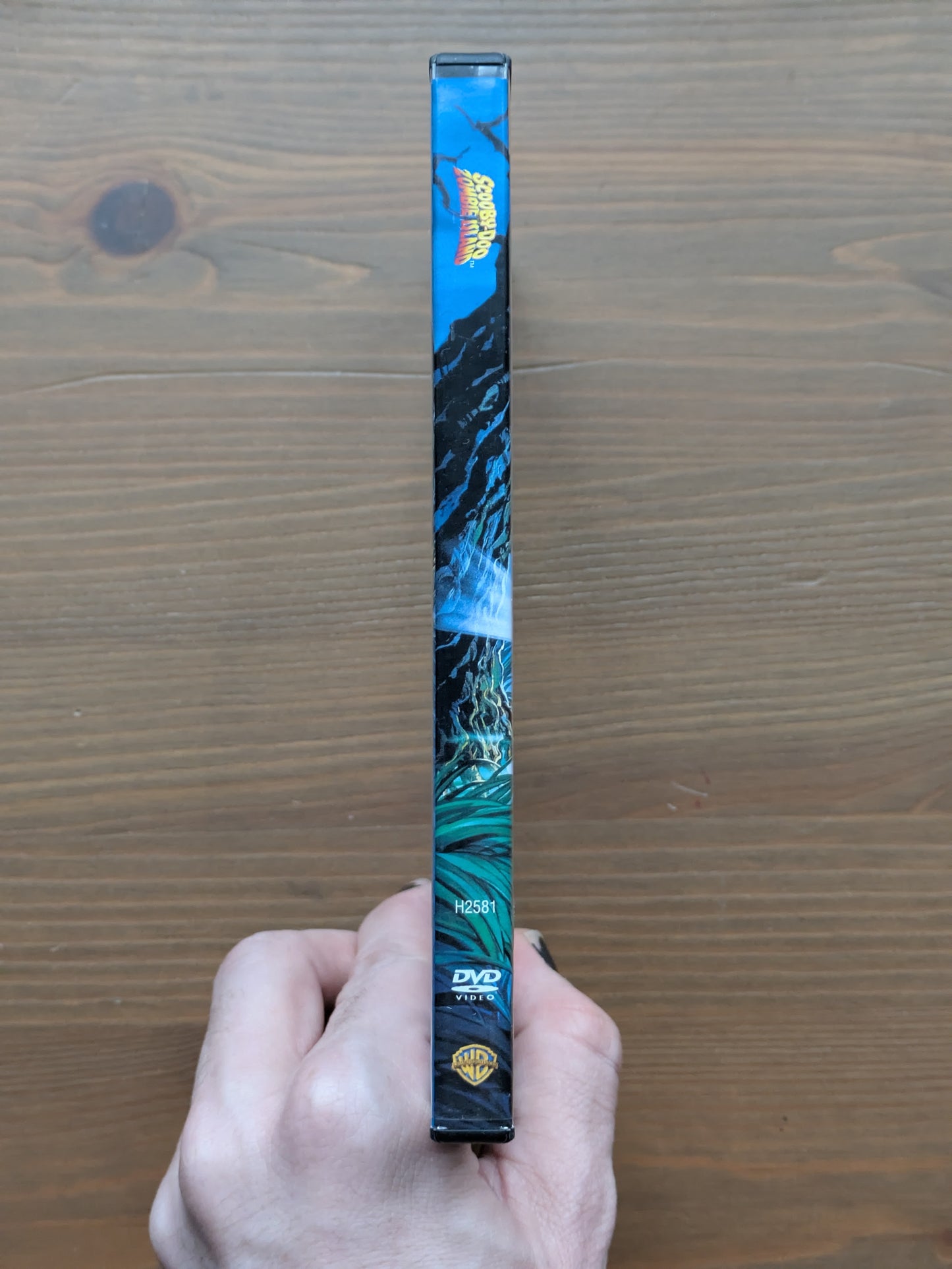 Scooby-Doo on Zombie Island DVD