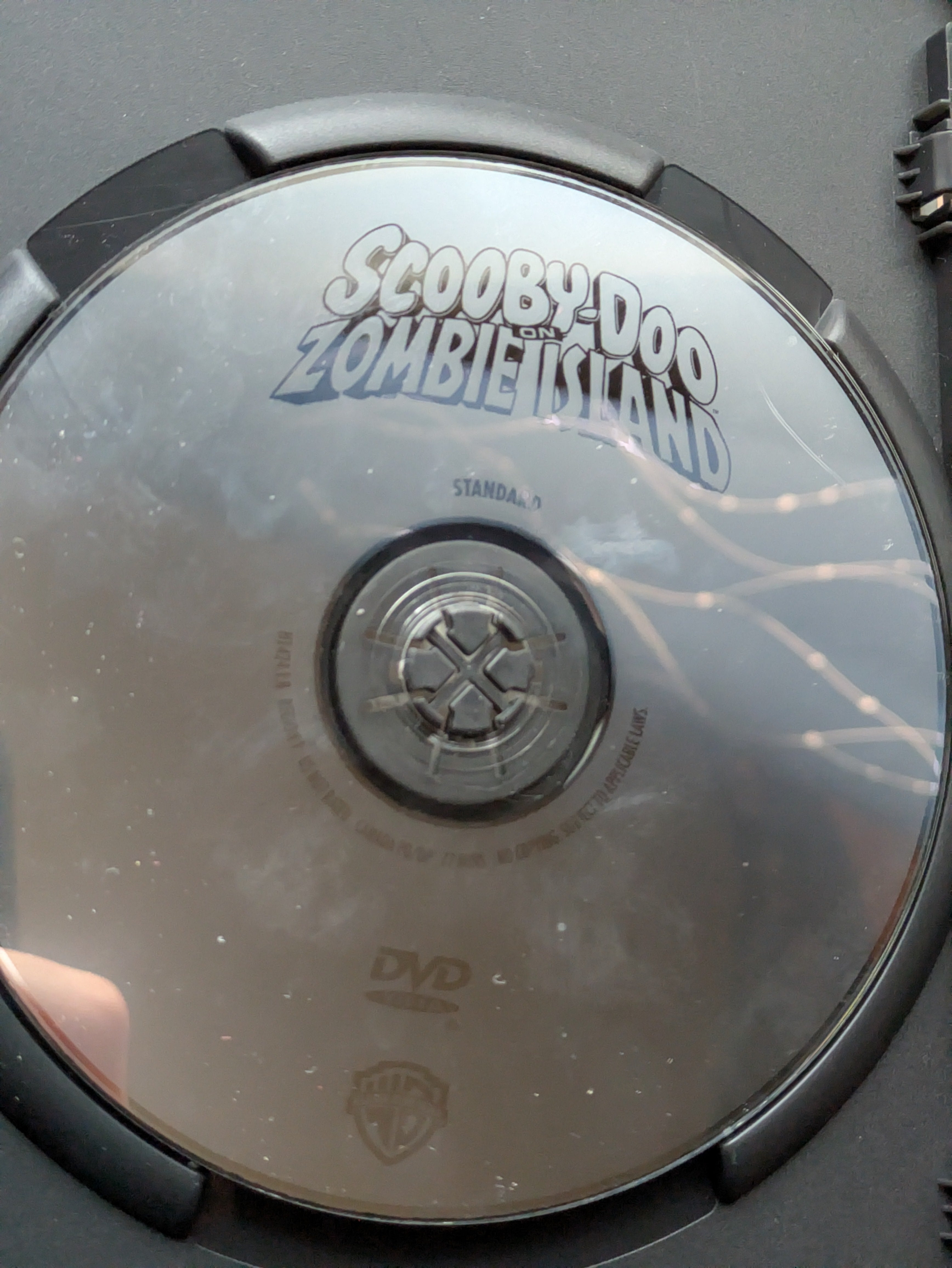 Scooby-Doo on Zombie Island DVD – Asylum Books