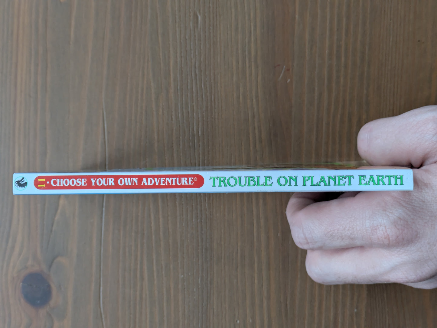 Trouble on Planet Earth (Choose Your Own Adventure #11) by R.A. Montgomery