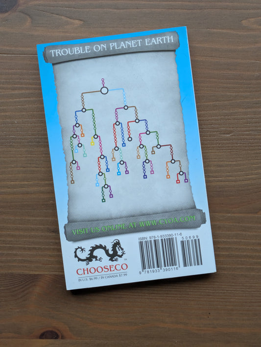 Trouble on Planet Earth (Choose Your Own Adventure #11) by R.A. Montgomery