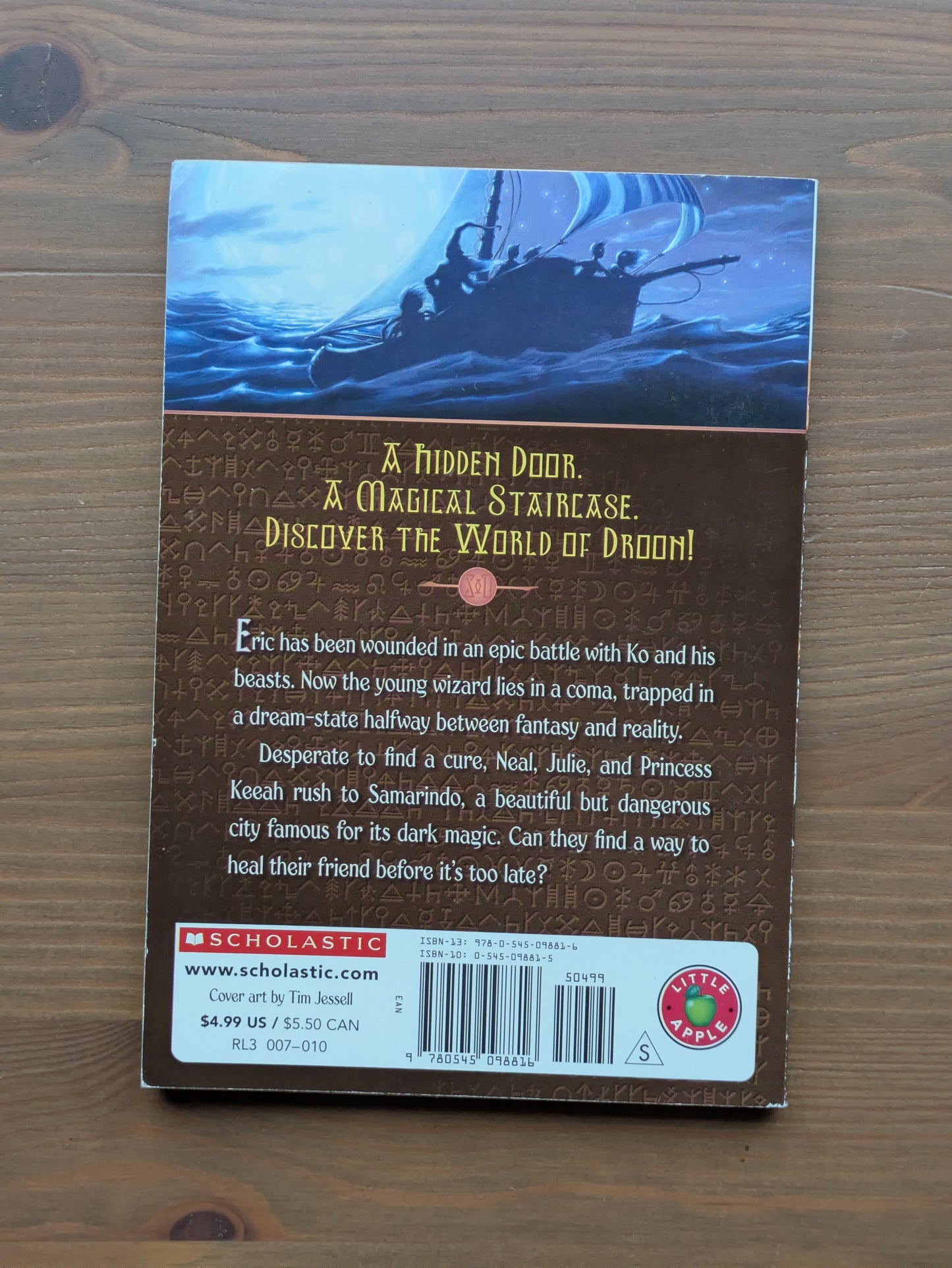 In the City of Dreams (The Secrets of Droon #34) by Tony Abbott - Paperback