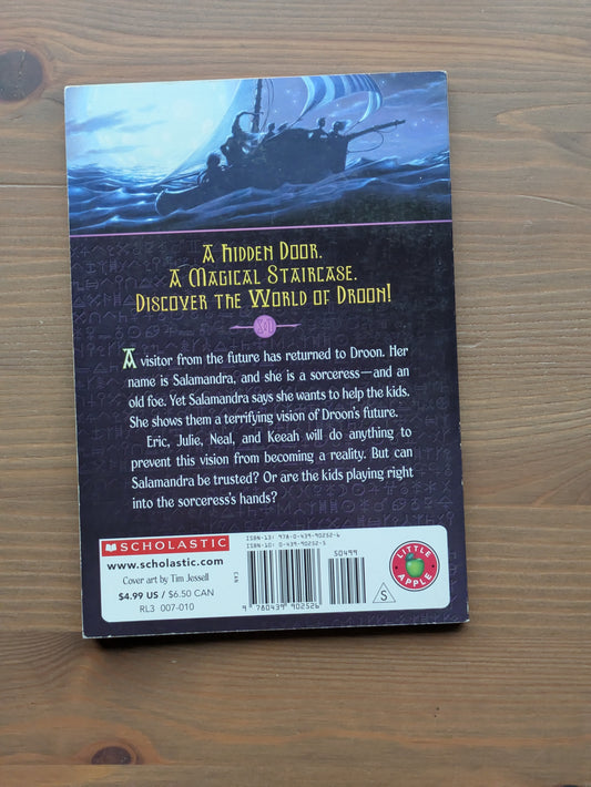 Queen Of Shadowthorn (The Secrets of Droon #31) by Tony Abbott - Paperback