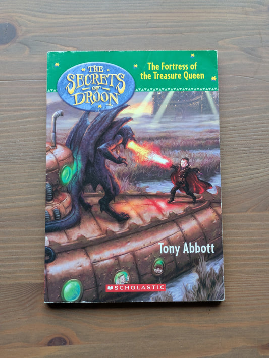 Fortress of the Treasure Queen, The (The Secrets of Droon #23) by Tony Abbott - Paperback