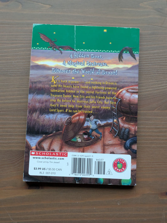 Fortress of the Treasure Queen, The (The Secrets of Droon #23) by Tony Abbott - Paperback