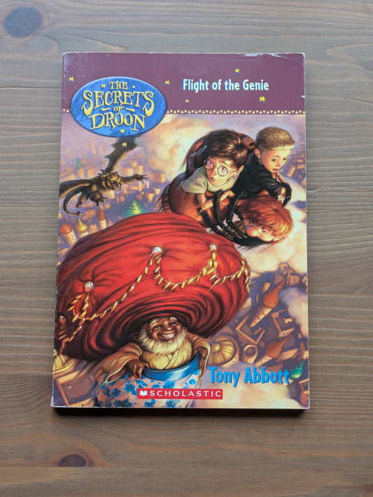 Flight of the Genie (The Secrets of Droon #21) by Tony Abbott - Paperback