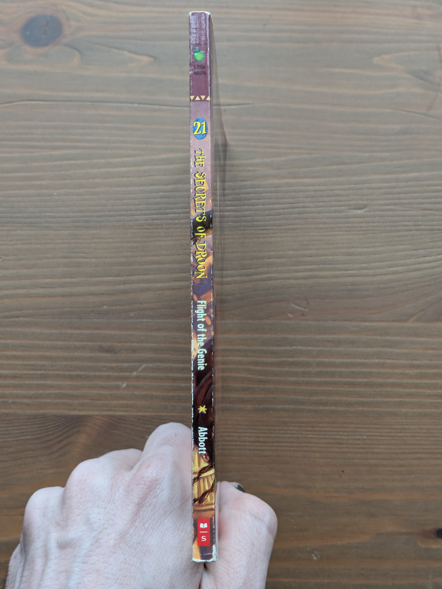 Flight of the Genie (The Secrets of Droon #21) by Tony Abbott - Paperback