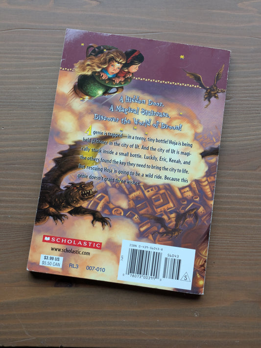 Flight of the Genie (The Secrets of Droon #21) by Tony Abbott - Paperback
