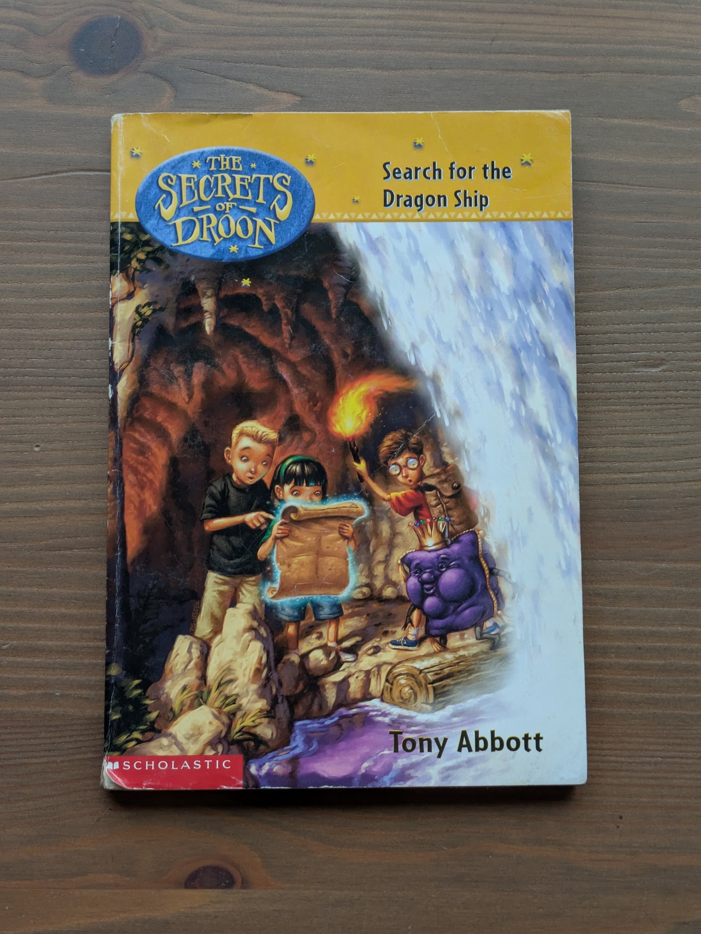 Search for the Dragon Ship (The Secrets Of Droon #18) by Tony Abbott