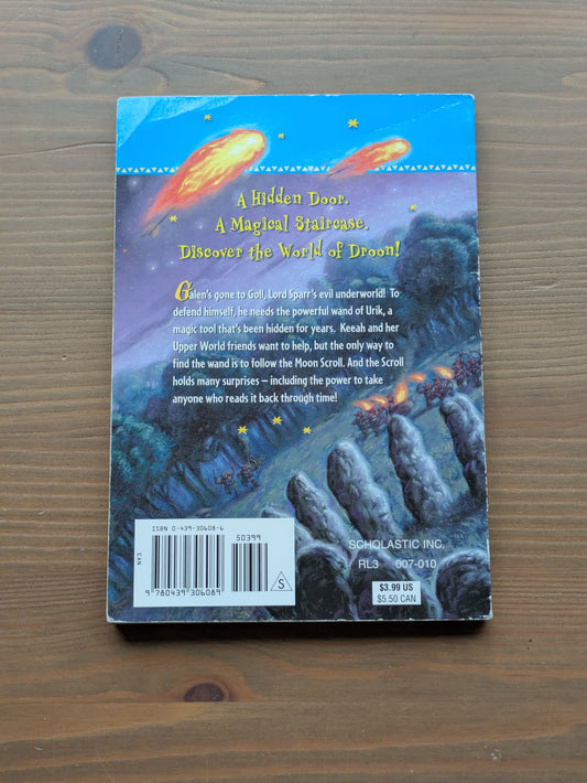 Moon Scroll, The (The Secrets of Droon #15) by Tony Abbot - Paperback