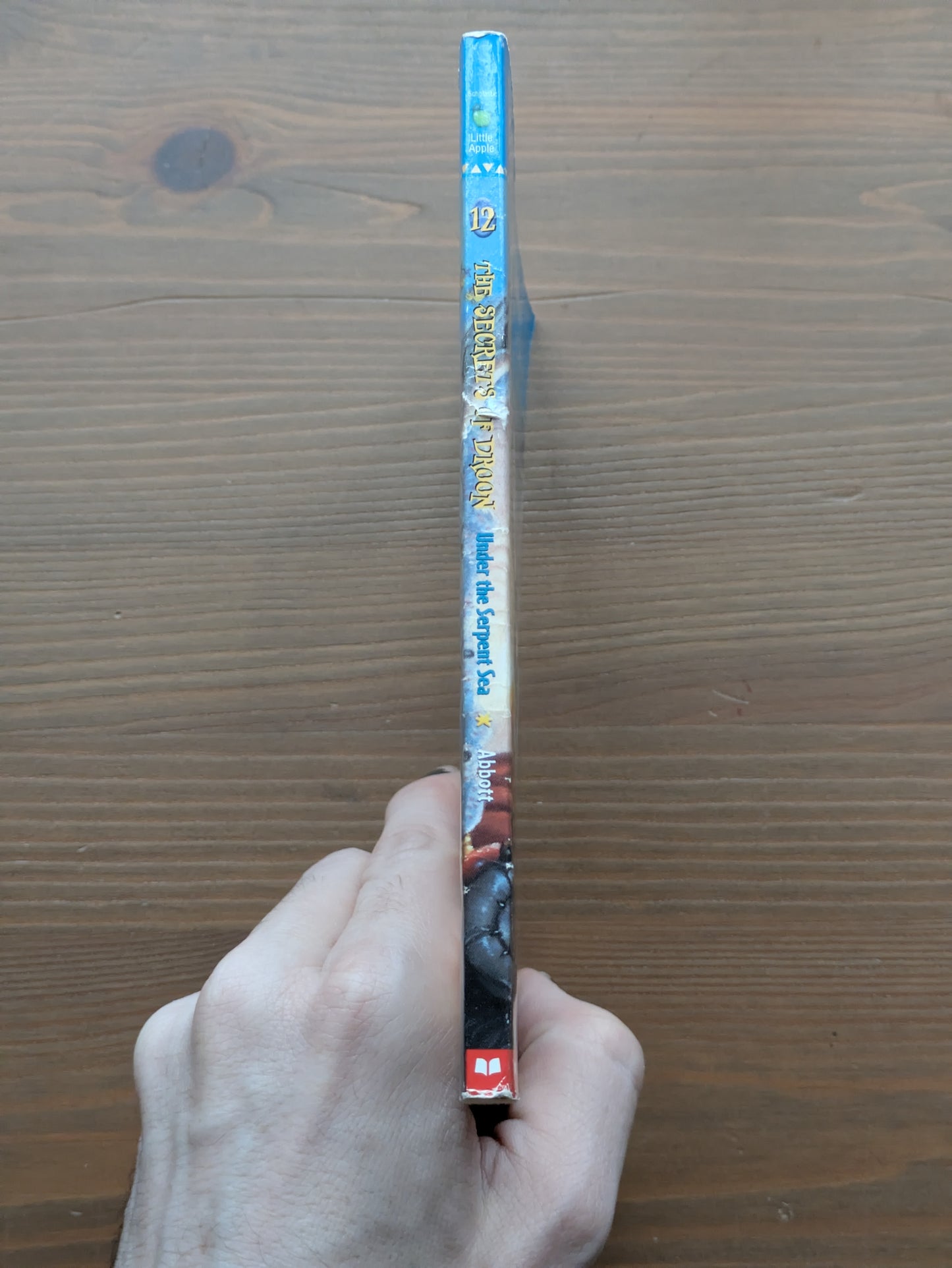 Under the Serpent Sea (The Secrets of Droon #12) by Tony Abbott - Paperback