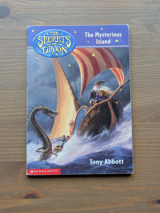 Mysterious Island, The (The Secrets of Droon #3) by Tony Abbott - Paperback