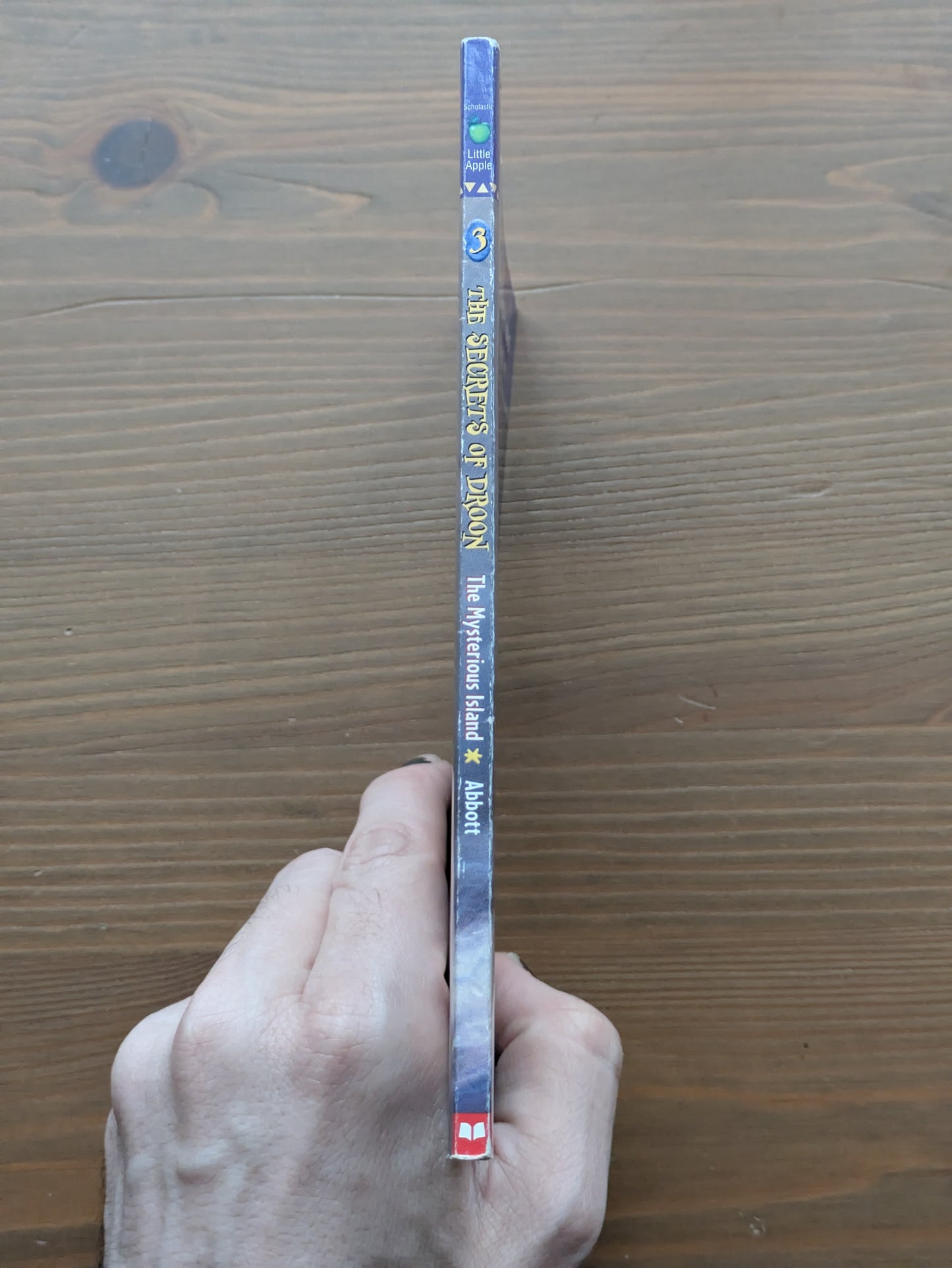 Mysterious Island, The (The Secrets of Droon #3) by Tony Abbott - Paperback