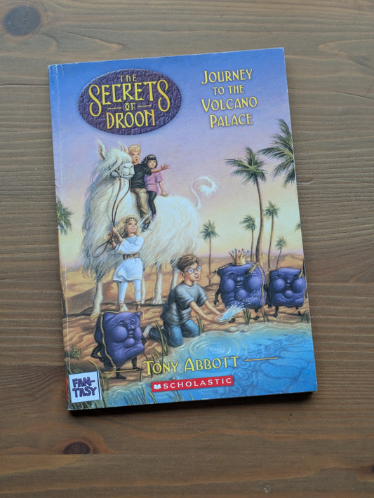 Journey to the Volcano Palace (Secrets of Droon #2) by Tony Abbott