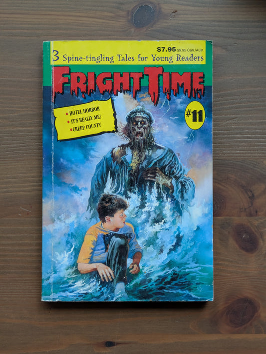 Fright Time #11 (Vintage Paperback Anthology) by Rochelle Larkin