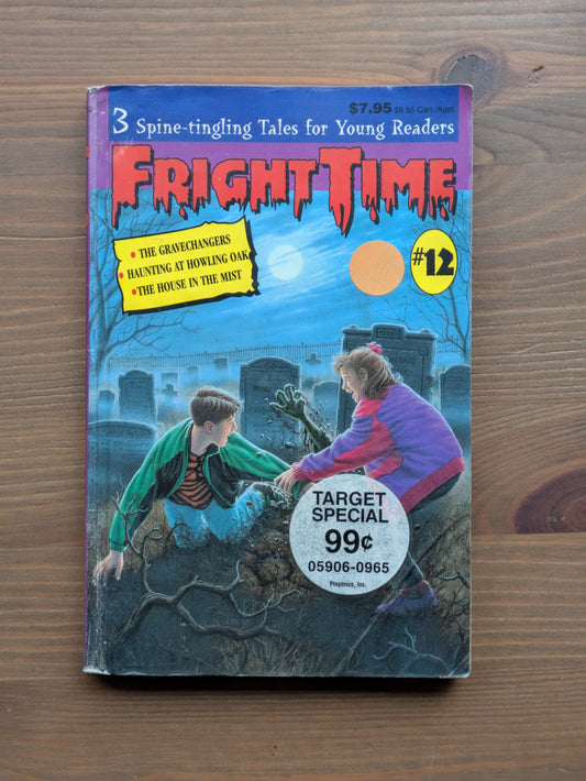 Fright Time #12 (Vintage Paperback Anthology) by Rochelle Larkin