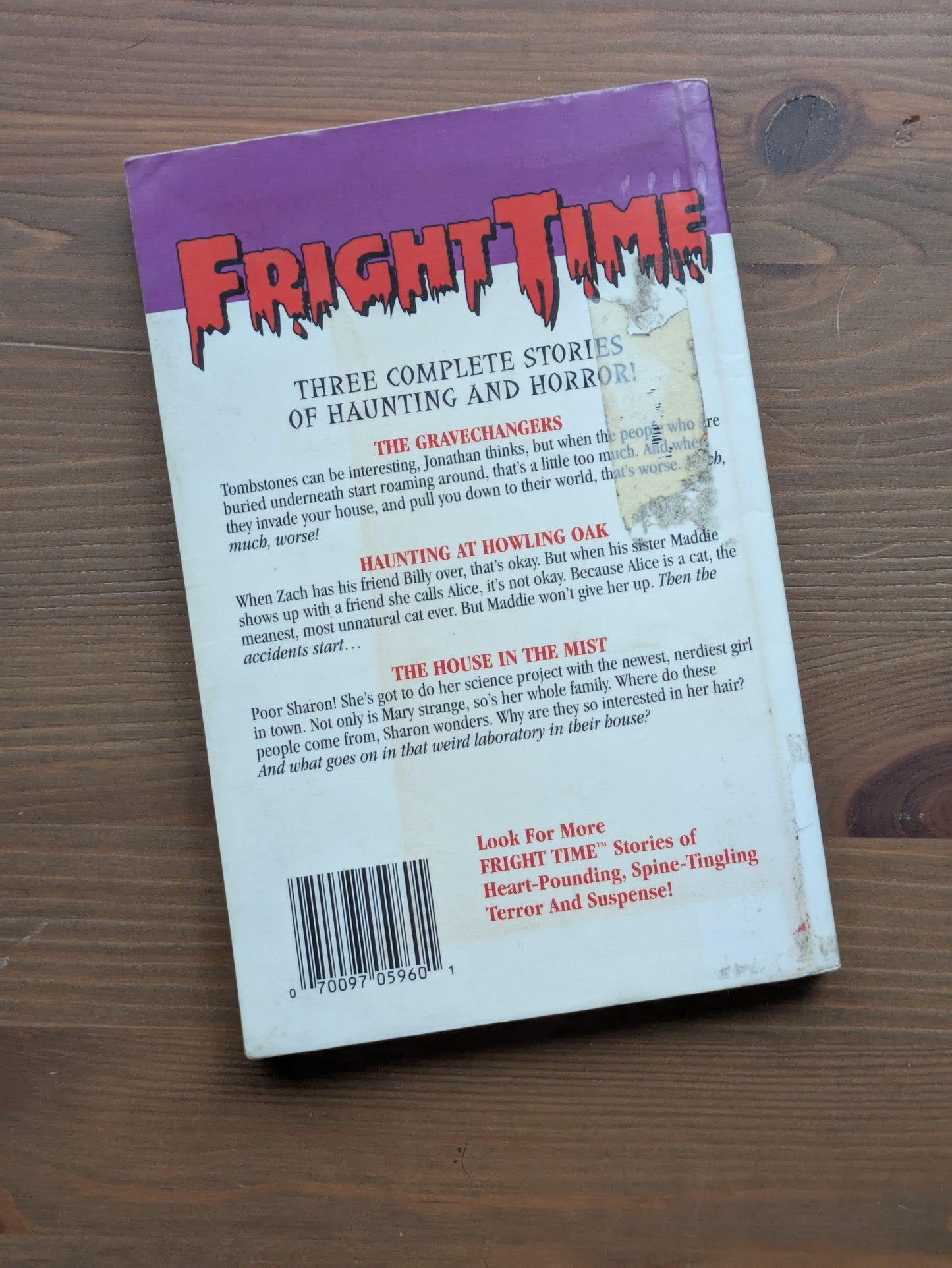 Fright Time #12 (Vintage Paperback Anthology) by Rochelle Larkin