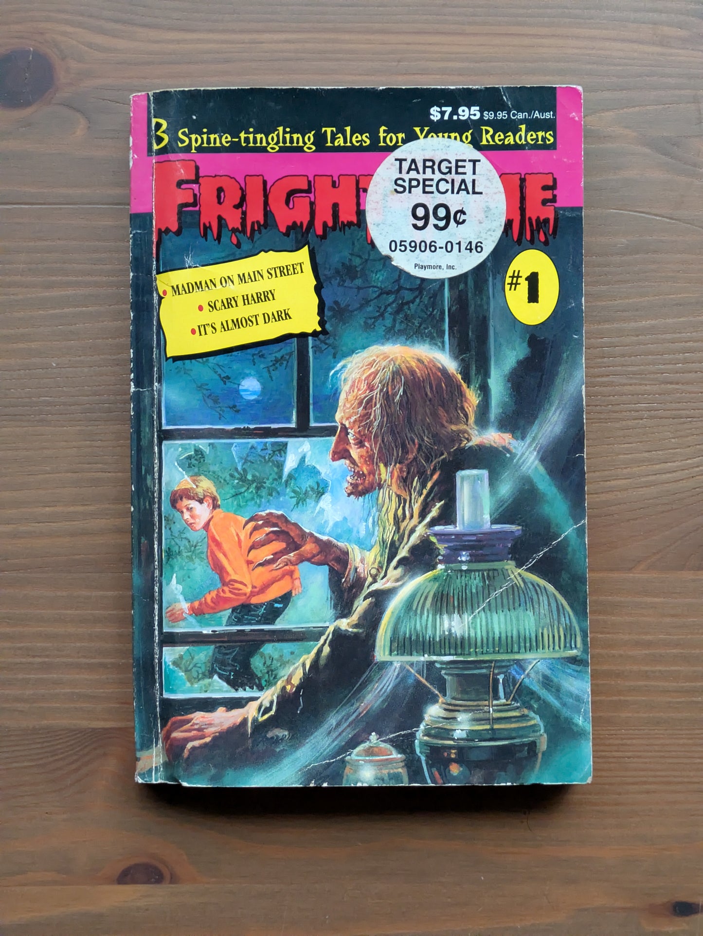 Fright Time #1 (Vintage Paperback Anthology) by Rochelle Larkin