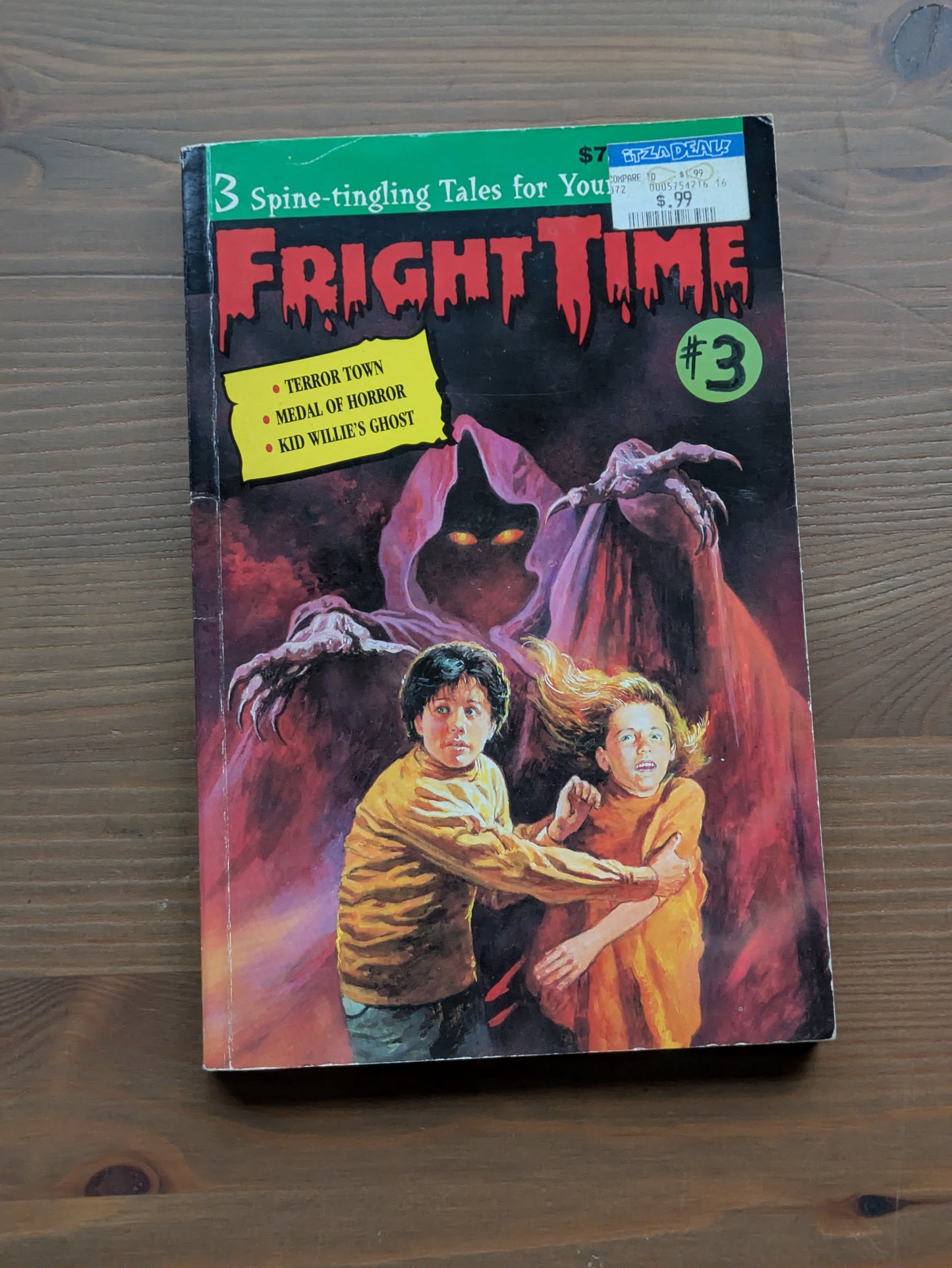 Fright Time #3 (Vintage Paperback Anthology) by Rochelle Larkin