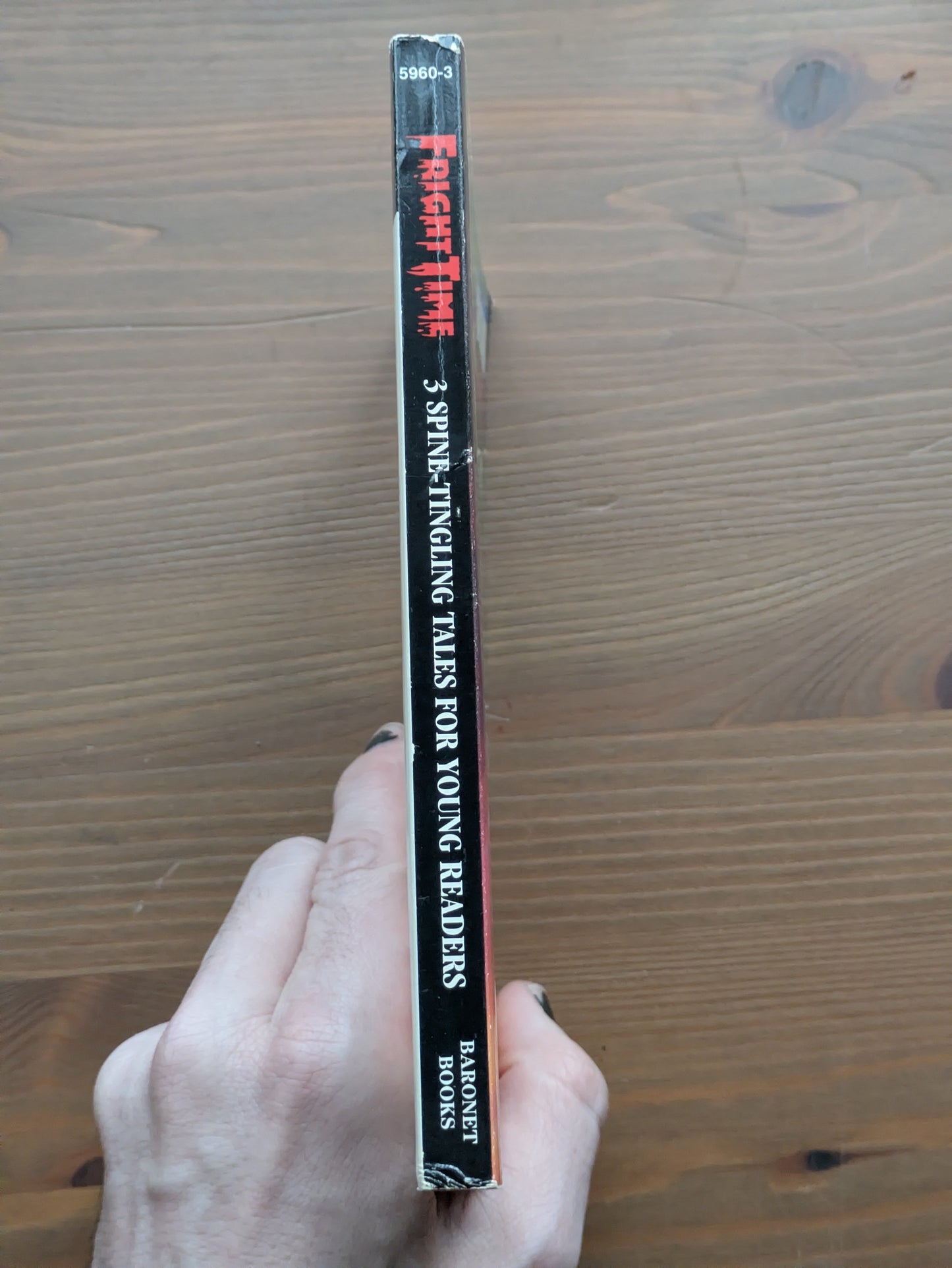 Fright Time #3 (Vintage Paperback Anthology) by Rochelle Larkin