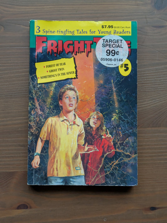 Fright Time #5 (Vintage Paperback Anthology)
