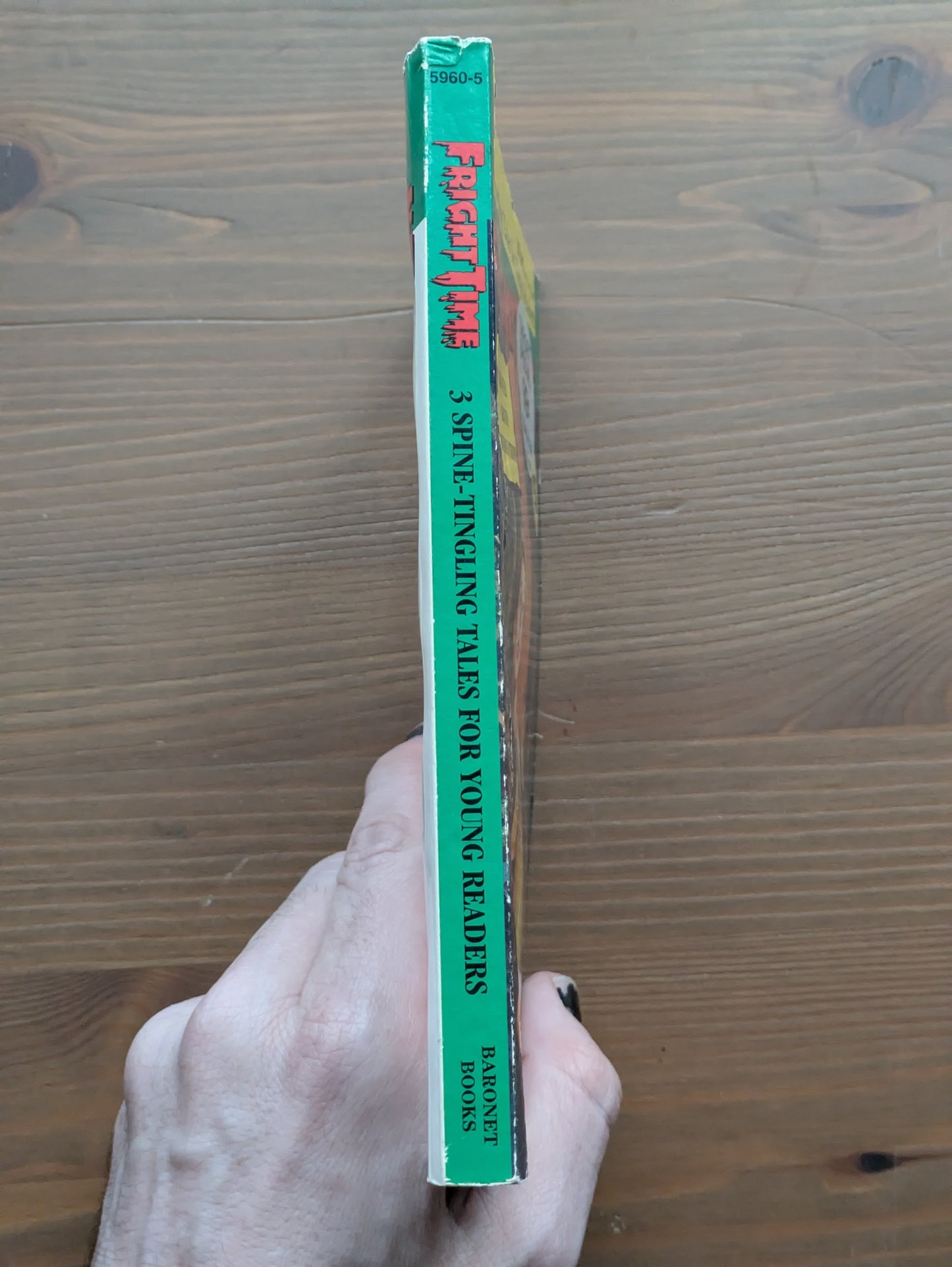 Fright Time #5 (Vintage Paperback Anthology)