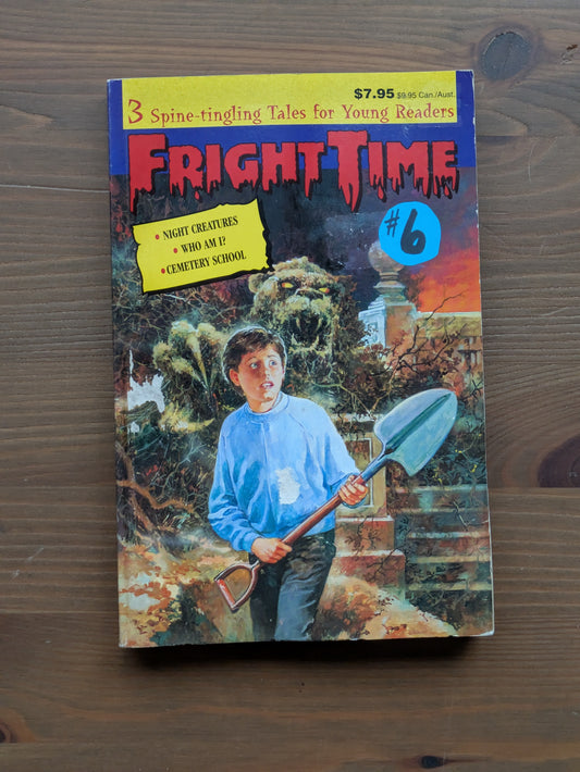 Fright Time #6 (Vintage Paperback Anthology)