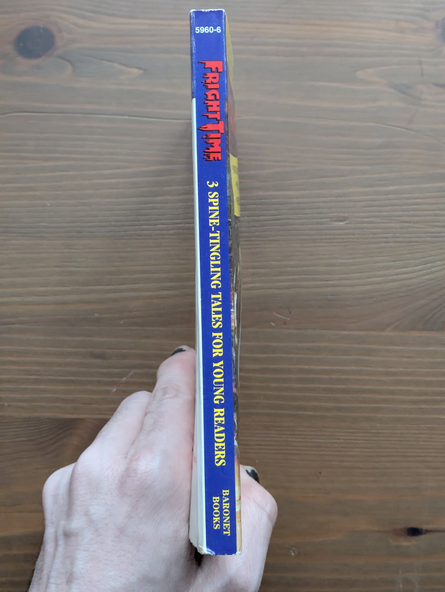 Fright Time #6 (Vintage Paperback Anthology)