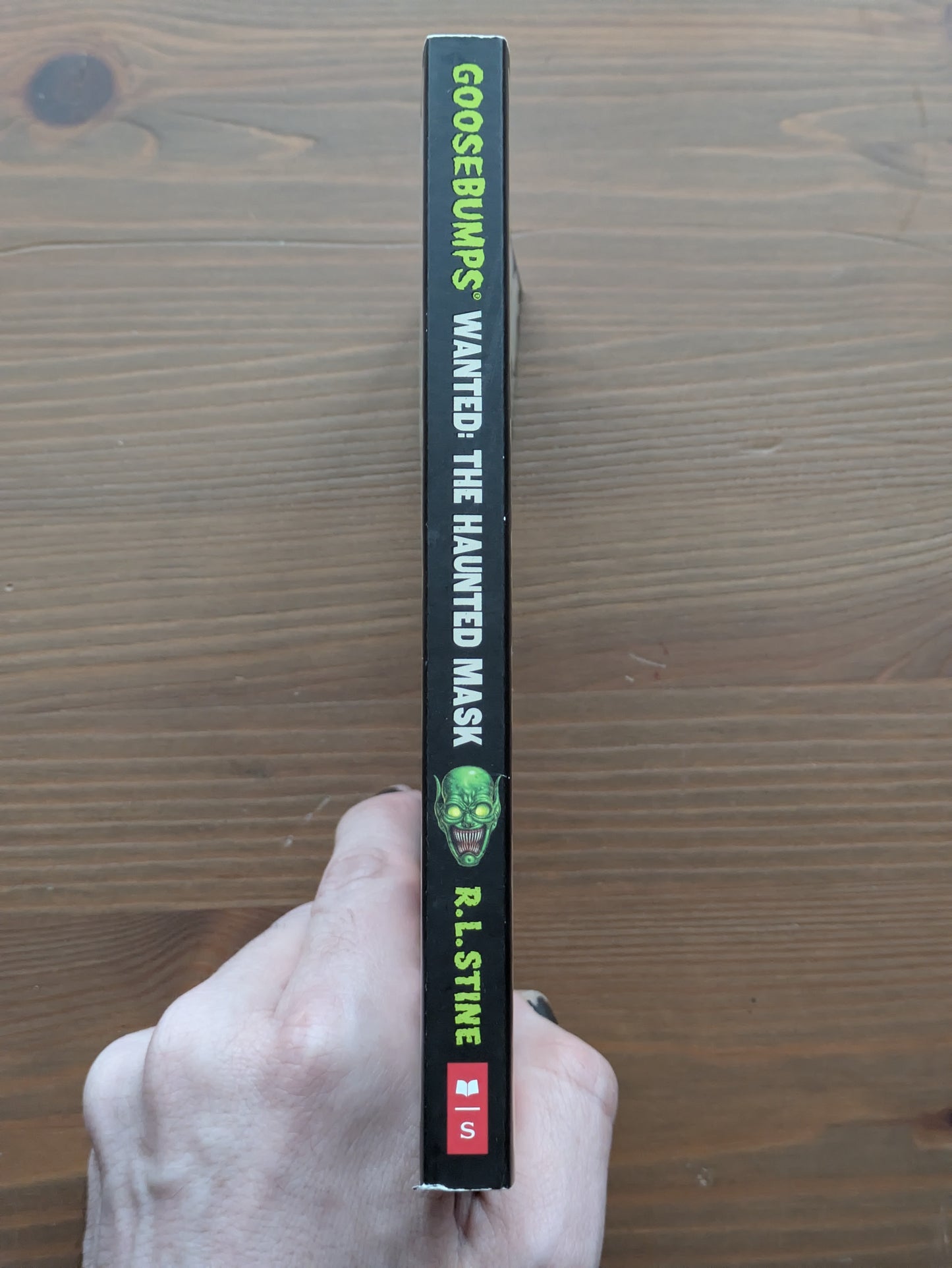 Wanted: The Haunted Mask (Goosebumps: The Haunted Mask #4) by R.L. Stine