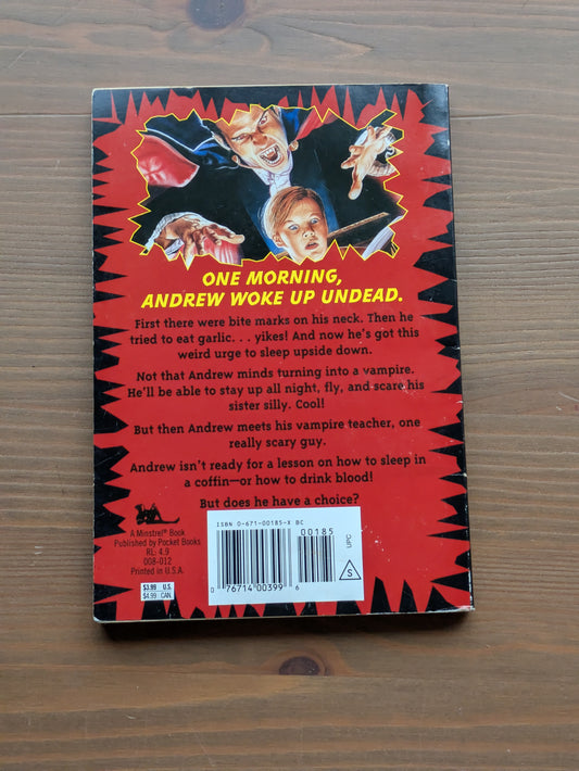 How to Be a Vampire (Ghosts of Fear Street #13) R. L. Stine