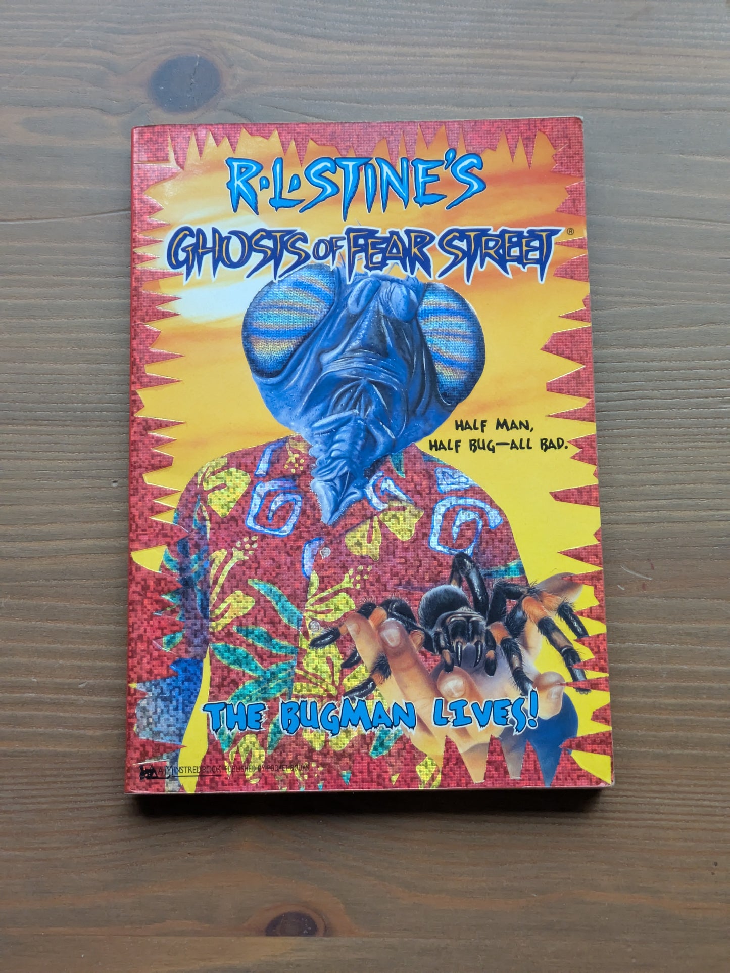 Bugman Lives, The (Ghosts of Fear Street #10) by R.L. Stine - Vintage Paperback