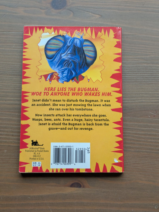 Bugman Lives, The (Ghosts of Fear Street #10) by R.L. Stine - Vintage Paperback