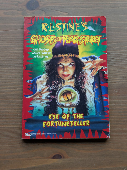 Eye of the Fortune Teller (Ghosts of Fear Street #6) by R.L. Stine - Vintage Paperback