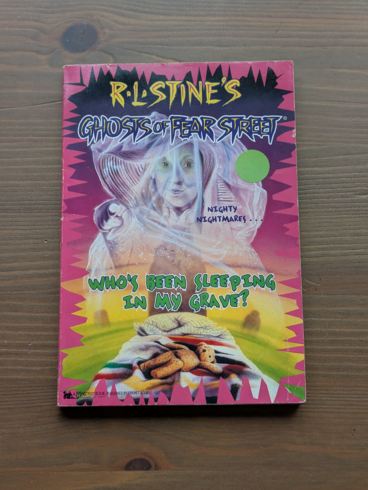 Who's Been Sleeping in My Grave? (Ghosts of Fear Street #2) by RL Stine