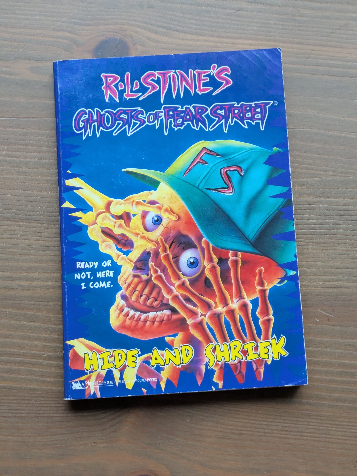 Hide and Shriek (Ghosts of Fear Street #1) Mass Market Paperbound R. L. Stine
