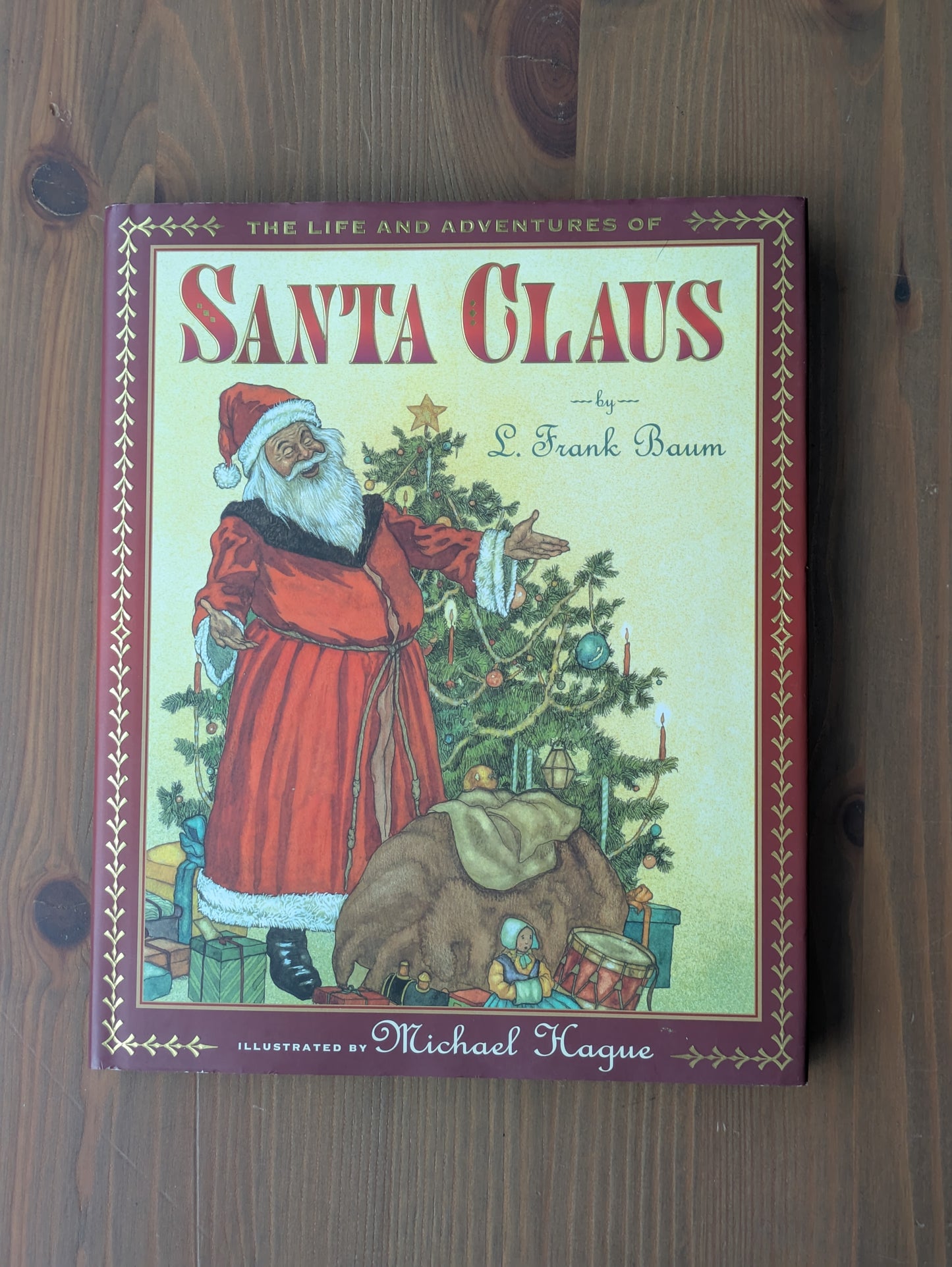 Life and Adventures of Santa Claus, The (Vintage Hardcover) by L. Frank Baum