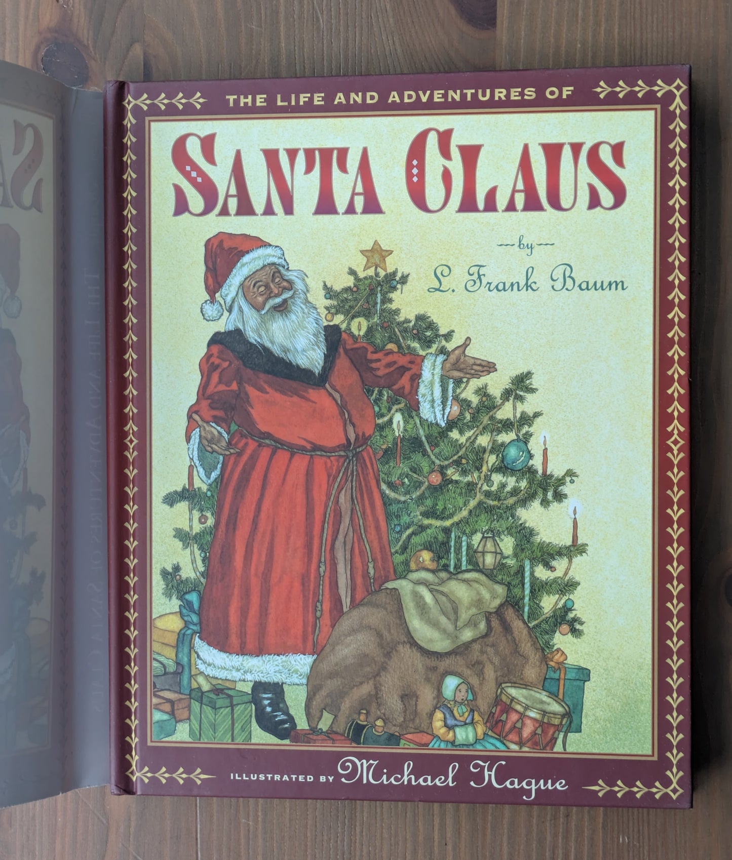 Life and Adventures of Santa Claus, The (Vintage Hardcover) by L. Frank Baum