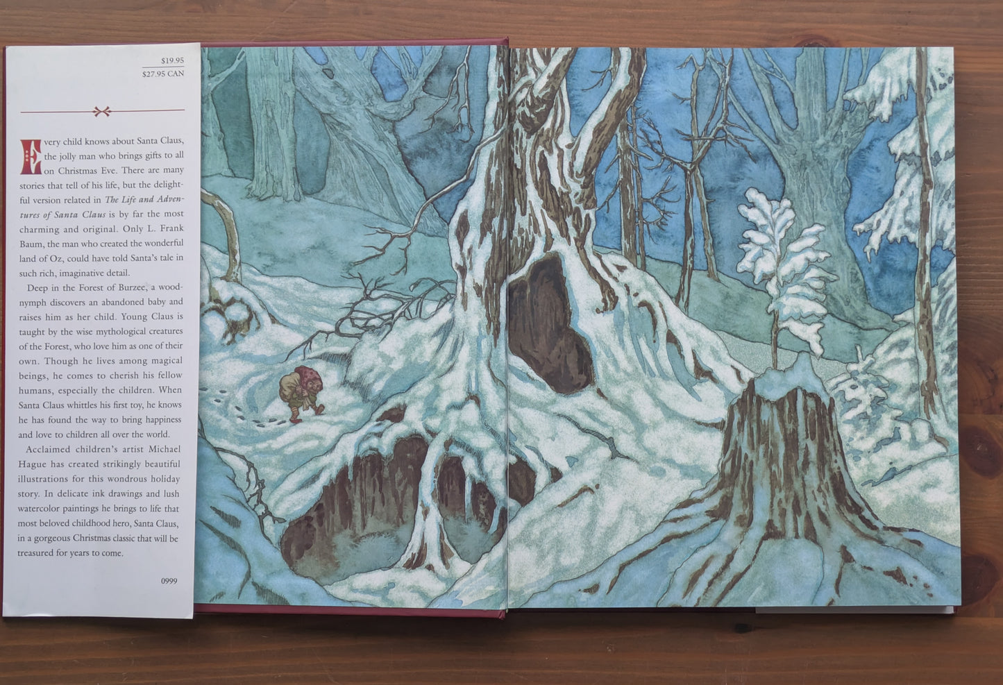 Life and Adventures of Santa Claus, The (Vintage Hardcover) by L. Frank Baum